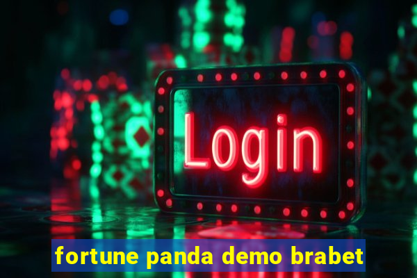 fortune panda demo brabet